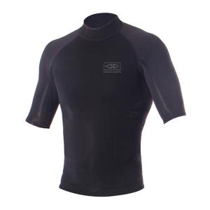 1.5mm 半袖 OCEAN&EARTH(オーシャンアンドアース)ウェット O&E DOUBLE BLACK 1.5mm S/S VEST タッパー サーフィン｜steadysurf