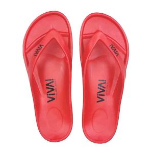 レッド 日本製 VIVA ビバ ビーチサンダル ビーサン RED サーフィン マリンスポーツ 海水浴 プール｜steadysurf