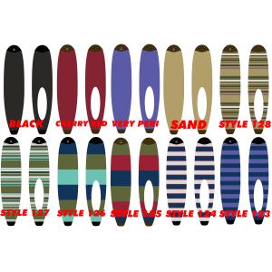 9'6ft ロング ロングボード イージースタイル ソフトケース TLS knit case EASY STYLE TOOLS ツールス ニットケース サーフィン｜steadysurf