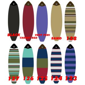 6'6 ショート ショートボード ソフトケース TLS KNIT CASE  TOOLS ツールス ニットケース サーフィン ショートボード｜steadysurf