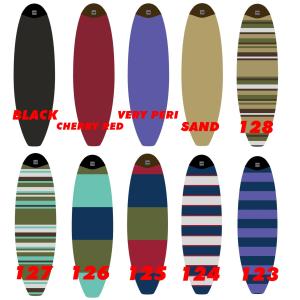 SYNDICATE 8'0 ニットケース ボードソックス ロングボード