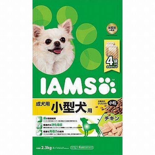 マース アイムス 成犬用 小型犬用 チキン 小粒 2.3kg  犬用 ドライ 中袋