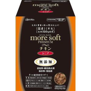 ペティオ アドメイト more soft プレミアム チキン シニア 600g 犬用 ドッグフード