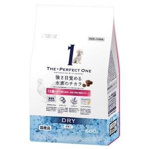[マルカン・サンライズ] THE・PERFECT ONE ドライ チキン 13歳以上用 600g ドックフード 犬用