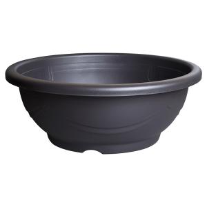 [スドー] メダカ鉢 黒茶18号  水槽用品