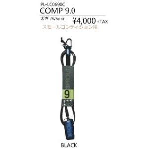 9'0 5.5mm COMP コンペ コンプ（アンクル）足首用  ANKLE PROLITE（プロライト） LEASHES リーシュコード サーフィン｜steadysurf