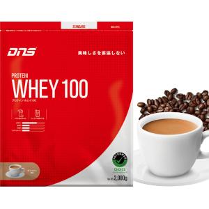 DNS プロテインホエイ100 バナナオレ風味 2,000g (約57食分