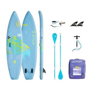 AQUA TONE アクアトーン HAZE ヘイズ SUP(スタンドアップパドルボード) インフレータブル COMPACT 11’4” SUP サップ｜steadysurf