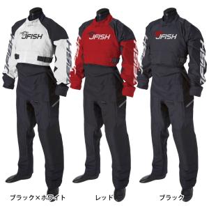 J-FISH ジェイフィッシュ EVOLUTION  エボリューションドライスーツ(ZIP) ソックスタイプ スモールジッパー付  マリンスポーツ｜steadysurf