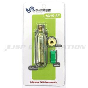 BLUE STORM ブルーストーム 交換用ボンベキット 16HR6F ボート