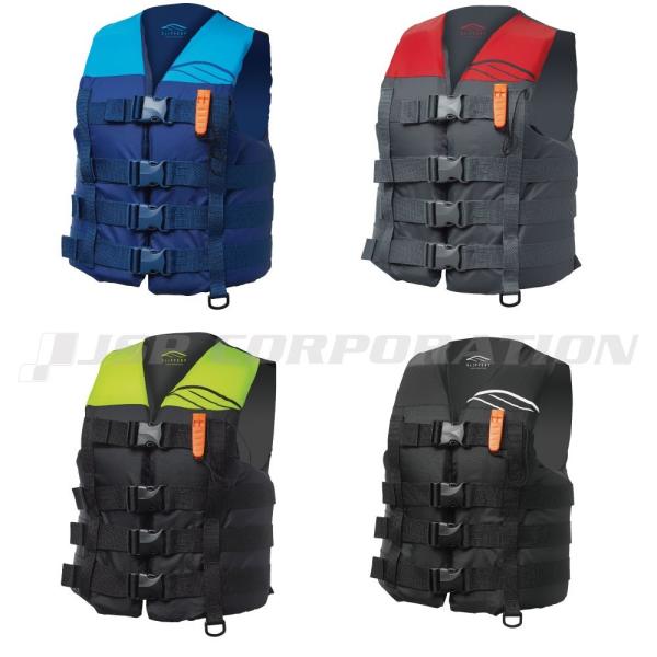 SLIPPERY スリッパリー ハイドロメンズベスト (HYDRO MENS VEST) 水上バイク...