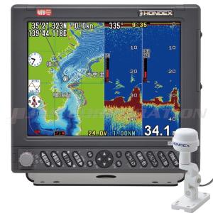 HONDEX ホンデックス HE-7300-WB TD380振動子セット 10.4型 魚探 3kW 