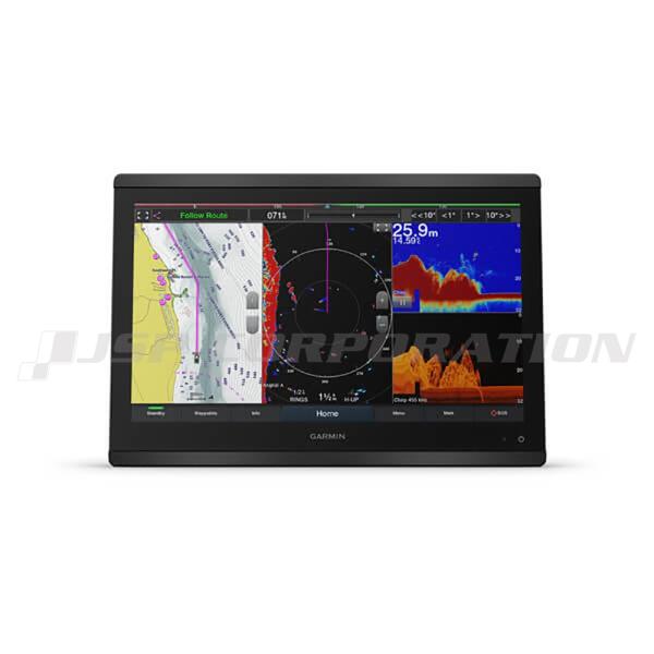 GARMIN ガーミン 16インチGPS魚探 GPSMAP8416xsv 振動子なし GPS・魚群探...