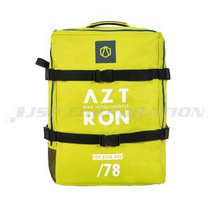 AZTRON アストロン SUPギアバッグ スタンドアップパドルボード用 イエロー 78L マリンスポーツ 防水バック｜steadysurf