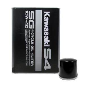 カワサキ KAWASAKI(カワサキ)ULTRAオイル交換セット(OIL-K-5L カワサキ KAWASAKI(カワサキ)ULTRAオイル交換セット(OIL-K-5L