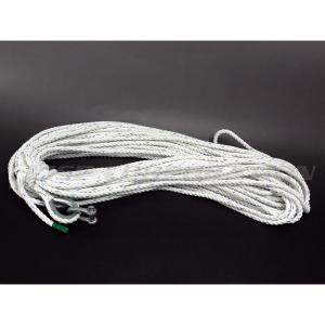 アンカーロープ （3つ打） 8直径×30m ボート用品 係船用具