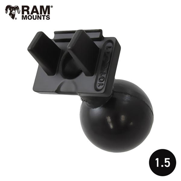 RAM MOUNTS 魚探マウント(LOWRANCEクイックリリース用) RAM-202-L011 ...