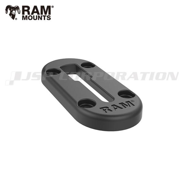 RAM MOUNTS タフトラック トップローディング コンポジット 2.43インチ(62mm) ボ...