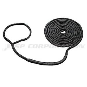 アイ付き係留索(ショック防止付き) φ12mm×8m もやいロープ