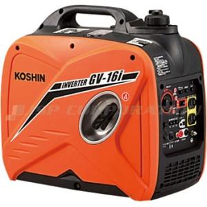 KOSHINインバーター発電機 GV-16i ボート用品 電装品