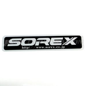 SOREX ソレックス トレーラーステッカー 510×51mm 青 トレーラー用品  