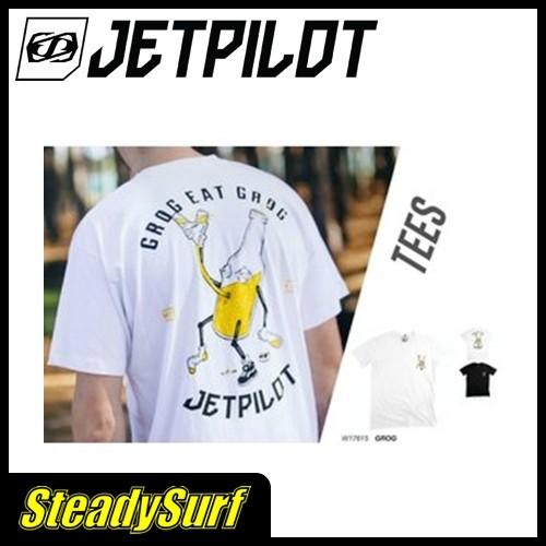 あすつく JETPILOT（ジェットパイロット)Tシャツ/半袖/シャツ/グロッグ メンズ シャツ/W...