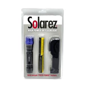 HIGH POWER UV HANDY LIGHT SET（ハイパワー UV ハンディーライト セット）SOLAREZ ソーラーレズ サーフィン マリンスポーツ｜steadysurf