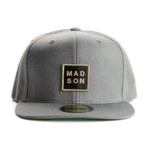 グレー エンパイヤ キャップ 帽子 アパレル　MADSON OF AMERICA マッドソン・オブ・アメリカ　MADSON EMPIRE SNAPBACK｜steadysurf