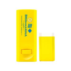 ホワイト アスリートプロ UVスティック ブリサマリーナ ＵＶケア 日焼け対策 スティック BRISA MARINA ATHLETE PRO UV STICK SPF50 PA++++ 無香料｜steadysurf