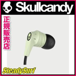 ヘッドフォン スカルキャンディ− イヤホン SKULLCANDY RIOT ライオット GROW IN THE DARK　｜steadysurf