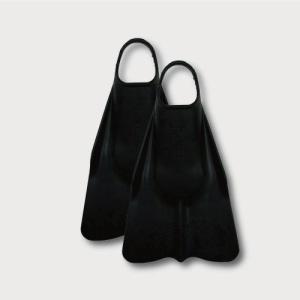 MLサイズ ダフィン/DA FINブラック/サーフィン/マリンスポーツBB/ボディーボード/足ひれ