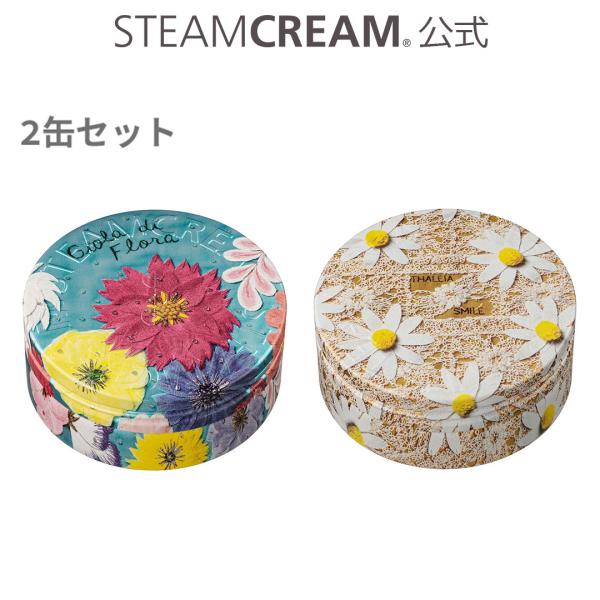 スチームクリーム 公式 2点 セット スチームクリーム 公式 75g×2 日本製 ハンド ボディ ク...