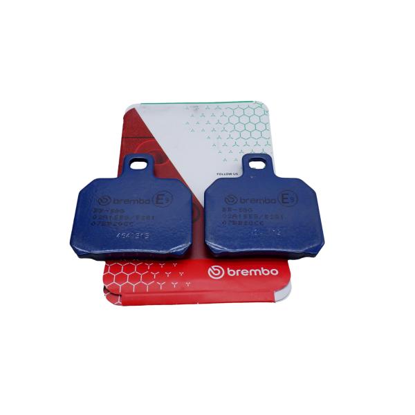 S26■ブレンボ 2potキャリパー ブレーキパッド 青 カーボンセラミック DUCATI 916 ...