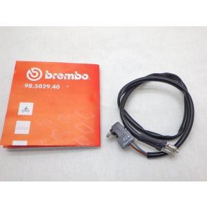 BREMBO　FブレーキマスターAssy　DUCATI純正 BREMBO FブレーキマスターAssy DUCATI純正 - メルカリ