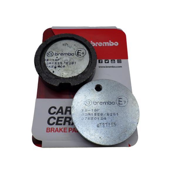 S26■ブレンボ ブレーキパッド KS0124 カワサキ スズキ Z1A Z2B H2マッハ GT3...
