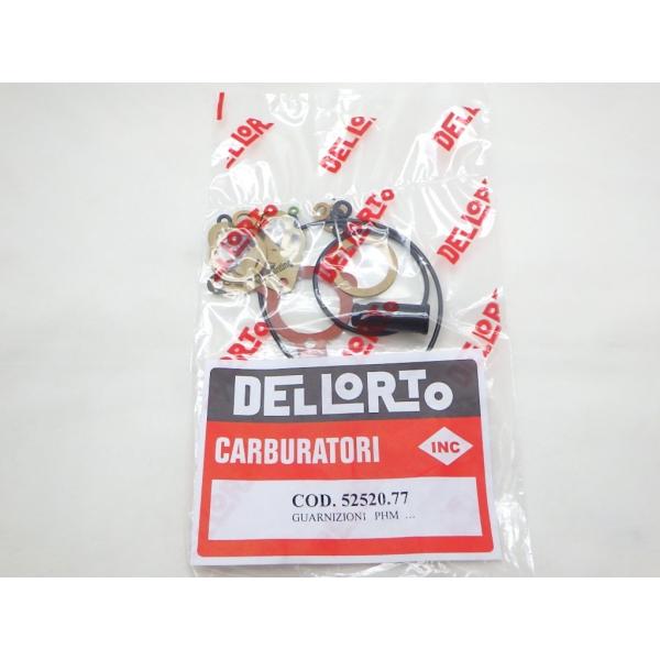 S25■デロルト PHMキャブレター オーバーホールキット 52520.77 直引タイプ DUCAT...