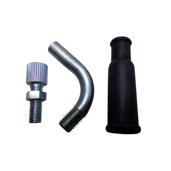 S26■デロルト キャブレター用アクセルチューブ 90度 DELLORTO PHM PHF DUCA...