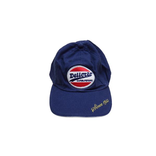 S24■DELLORTO キャップ デロルト SINCE 1933 BLUE