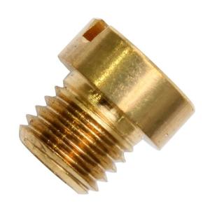 S25■デロルト キャブレター用 メインジェット 6mm #125番 ドゥカティ モトグッチ DellOrto