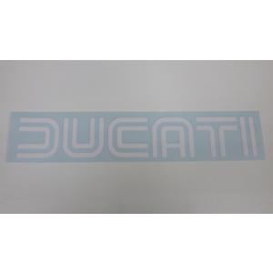 S25□DUCATI 900MHR タンクステッカー GOLD 228-40mm ドゥカティ