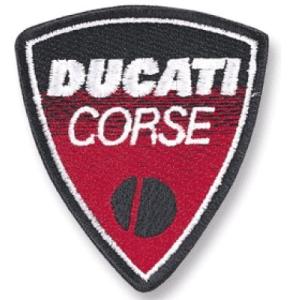 S25■DUCATI CORSE ワッペン パッチ ドゥカティ コルセ
