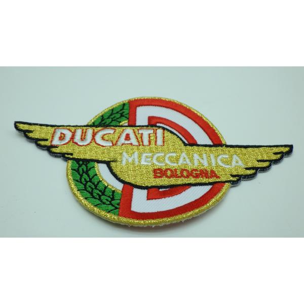 S24■ドゥカティ メカニカ ワッペン パッチ DUCATI MECCANICA WING