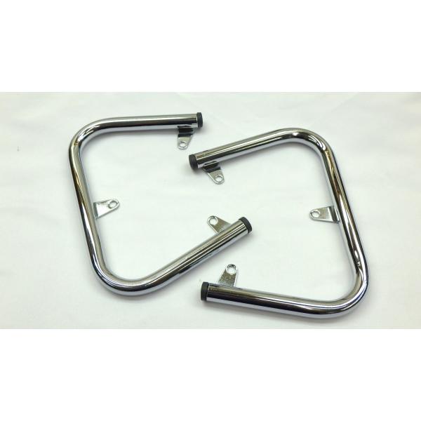 S25■V7レーサー V35 V50 V65 ヘッドガード パイプ  モトグッチ Moto GUZZ...