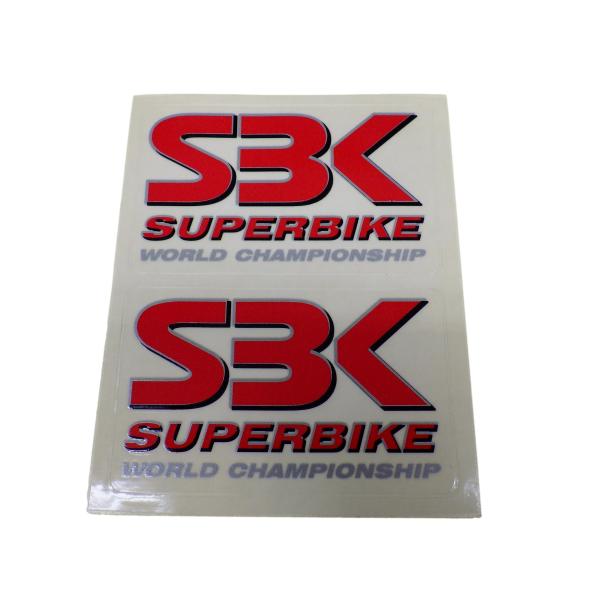 S25■SBK ステッカー RED SUPERBIKE WORLD CHAMPIONSHIP DUC...