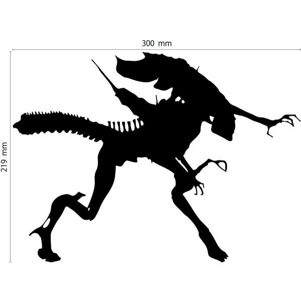 特大 エイリアン 2 カッティングステッカー