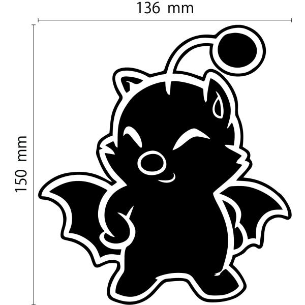 モーグリ カッティングステッカー