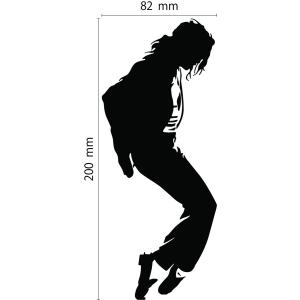 マイケル・ジャクソン 2 カッティングステッカー : STECARS Design lab