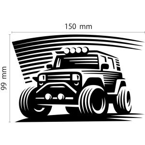 オフロード ステッカー 4x4の商品一覧 通販 Yahoo ショッピング