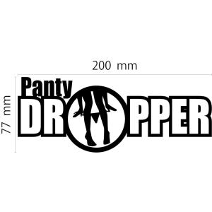 パンティードロッパー カッティングステッカー JDM