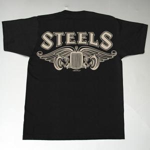 STEEL SUGISACK(スギサック)デザイン Tシャツ [STEEL HOT ROD WEAR
